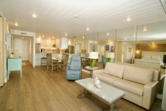 Living / Dinning room / Kitchen  - Sanibel Island Sundial Resort - A206
